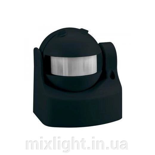 Датчик руху 160 Linea Horoz Electric HL482 чорний від компанії Mixlight - фото 1