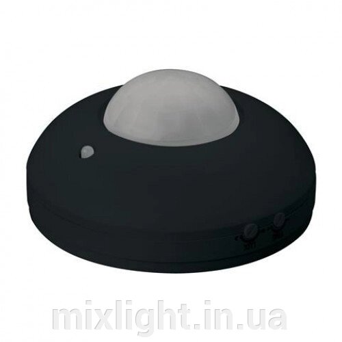 Датчик руху 360 Horoz Electric Focus HL480 чорний від компанії Mixlight - фото 1