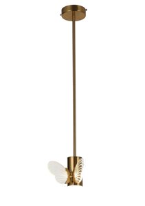 Декоративний LED світильник 4,5W метелик основа бронзового кольору Levistella 918VP101 BRZ
