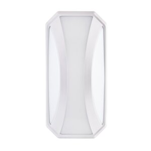 Фасадний накладний LED світильник 24W білого кольору 4200K вологозахищений IP65 Horoz Electric TANGO