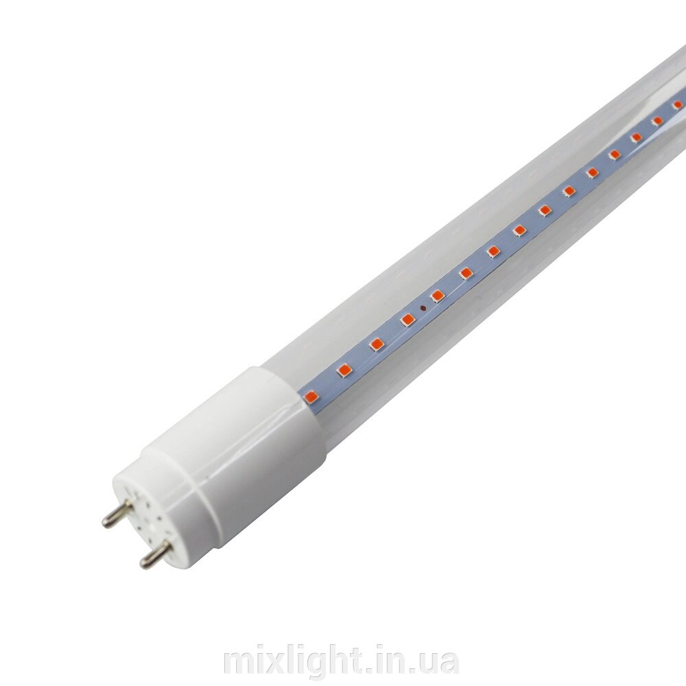 Фітолампа для рослин, LED лампа Velmax V-T8-Fito, 9W, 600мм, G13, Full spectrum від компанії Mixlight - фото 1