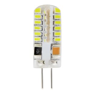 Капсульна світлодіодна мікро-лампа G4 3W 2700K силіконова Horoz Electric MICRO-3