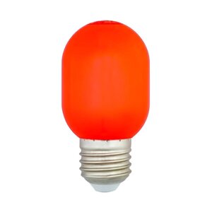 Червона світлодіодна LED лампа 2W E27 A45 33 lm Horoz Electric COMFORT
