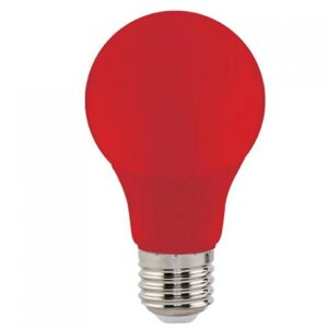 Лампа Світлодіодна "SPECTRA"3W E27 A60 (червона)