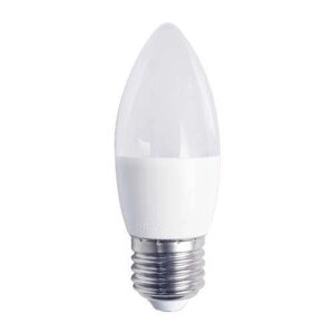 Лампа світлодіодна "свічка" 6W 6400K E27 "ULTRA-6" Horoz