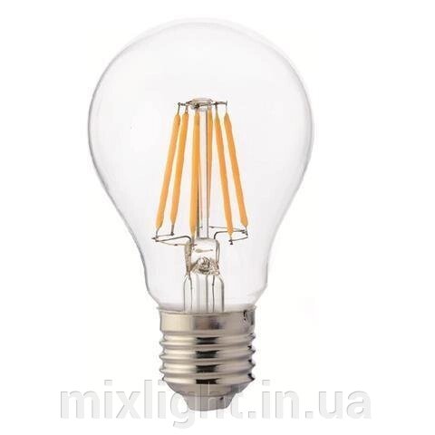 Лампа світлодіодна Filament Globe - 10 10W A60 2700К Е27 Horoz Electric 001-015-0010 від компанії Mixlight - фото 1