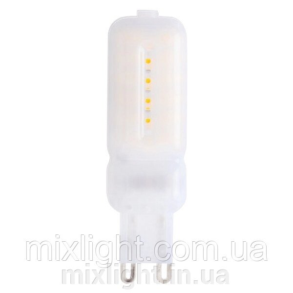 Лампа світлодіодна G-9 "DECO-3" 3W 4200K від компанії Mixlight - фото 1