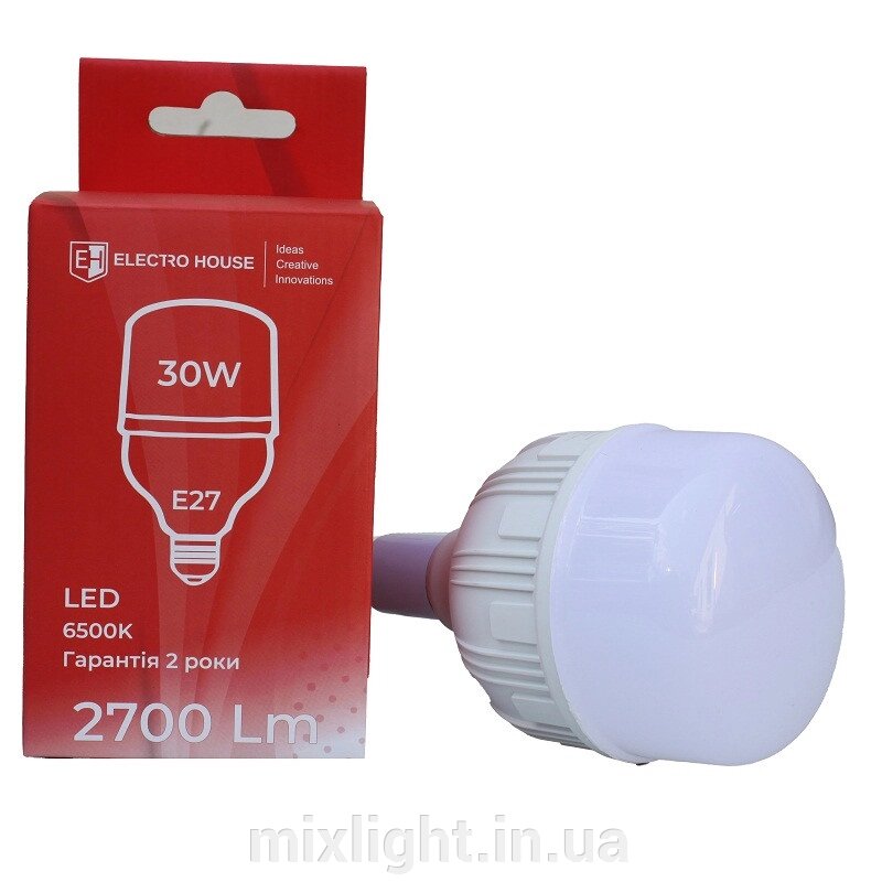 LED lamp Т100 E27 30 Вт 6500 К від компанії Mixlight - фото 1