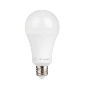 LED лампа 12W velmax V-а60 12-36V E27 4100K 1200lm