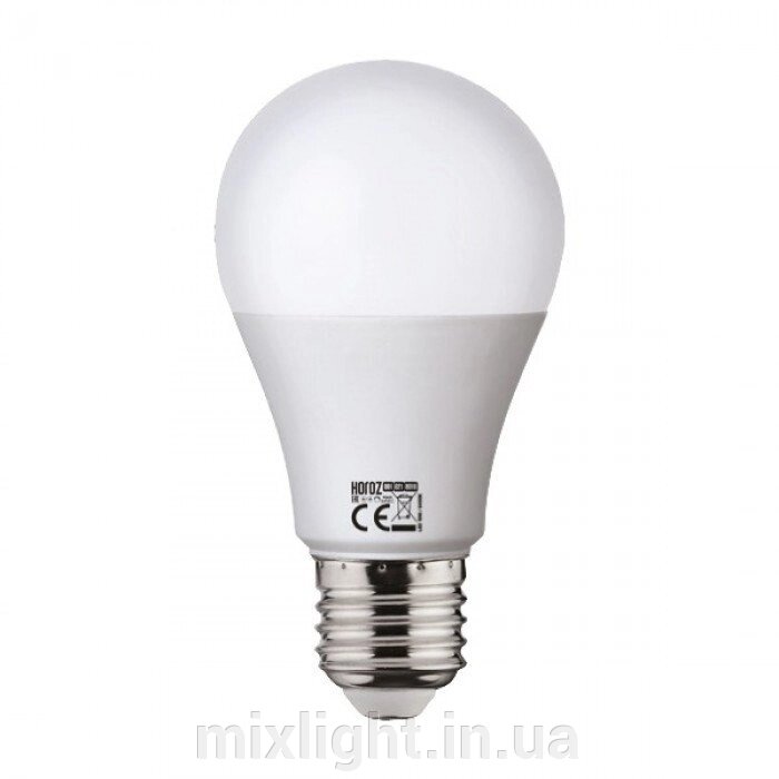 Led-лампа димована 10W E27 4200 K Expert-10 Horoz Electric від компанії Mixlight - фото 1