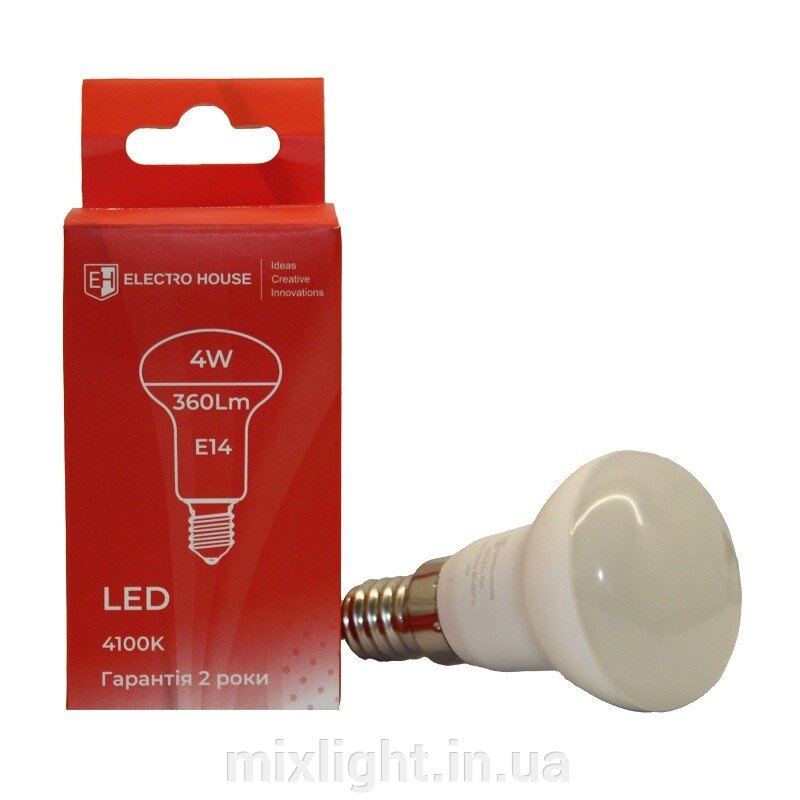 LED-лампа Гриб R39 E14 4 Вт 4100 К від компанії Mixlight - фото 1