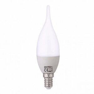 Led лампа свічка на вітрі 10W E14 3000K Craft-10 Horoz Electric 001-004-0010-020