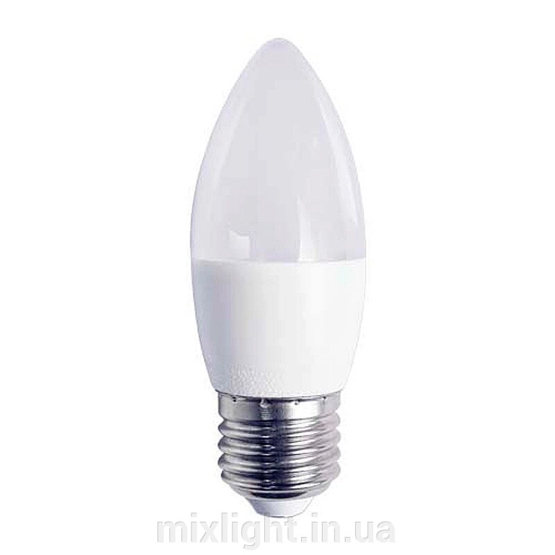 Led лампа свічка 10W 3000К E27 Ultra-10 Horoz Electric від компанії Mixlight - фото 1