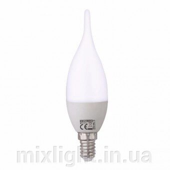 Led лампа свічка на вітрі 10W E14 3000K Craft-10 Horoz Electric 001-004-0010-020 від компанії Mixlight - фото 1