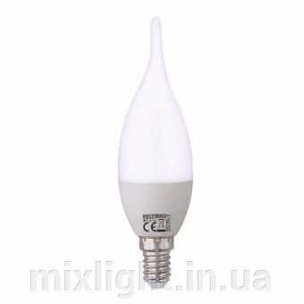 Led лампа свічка на вітрі 8W E14 4200K Craft-8 Horoz Electric від компанії Mixlight - фото 1