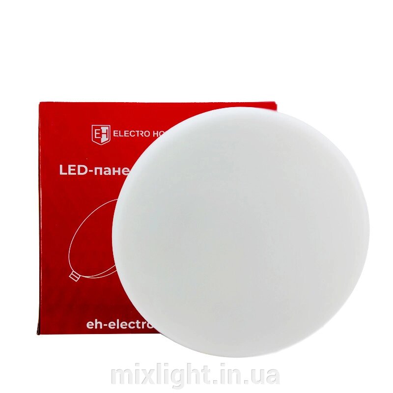 LED-панель універсальна Кругла 6500К 24 вт 2050 Лм від компанії Mixlight - фото 1