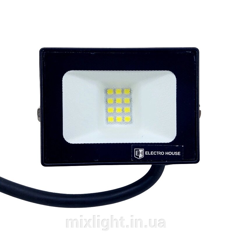 LED прожектор 10 Вт 6500 К 900 Лм IP65 від компанії Mixlight - фото 1