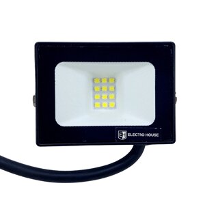 LED прожектор 10 вт 6500 к 900 лм IP65