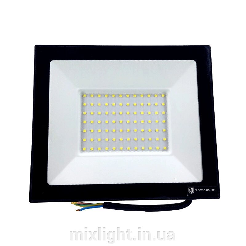 LED прожектор 100 Вт 6500 К 9000 Лм IP65 від компанії Mixlight - фото 1