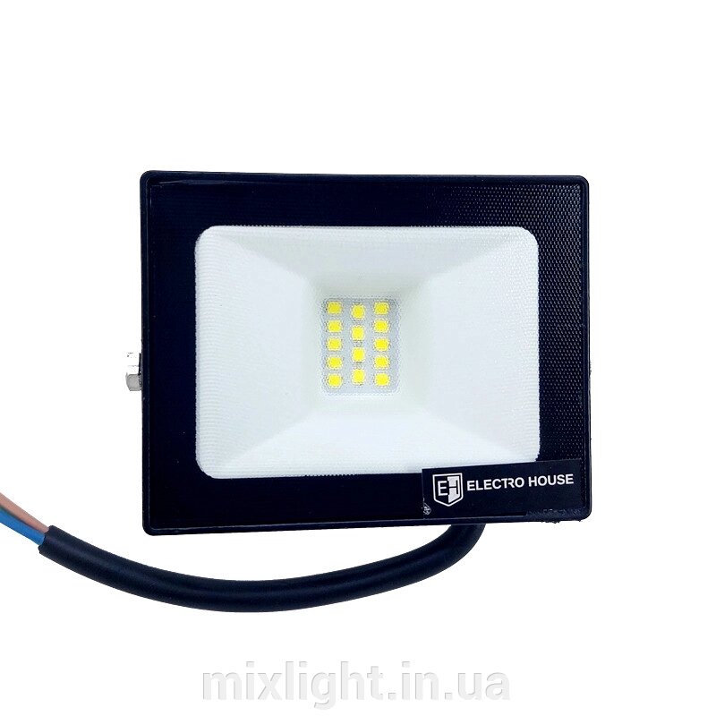 LED прожектор 20 Вт 6500 К 1800 Лм IP65 від компанії Mixlight - фото 1