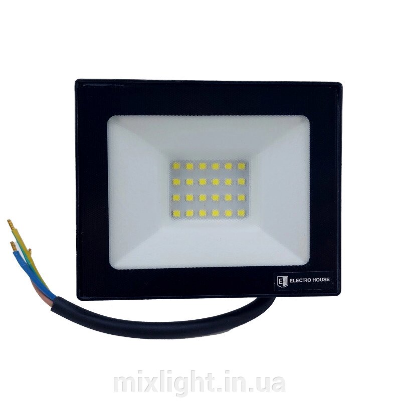 LED прожектор 30 Вт 6500 К 2700 Лм IP65 від компанії Mixlight - фото 1