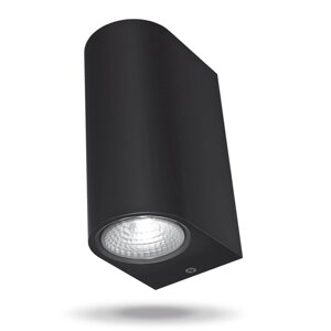 LED світильник вуличний настінний двосторонній архітектурний 6W 2700K IP54 AR032-062B VIDEX VL-AR032-062B