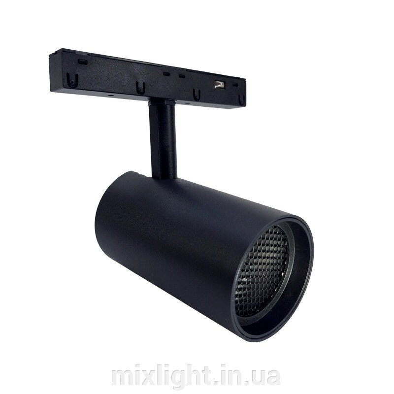 LED Трековий світильник Magnetic Light на ніжці Чорний 12 Вт 4000К від компанії Mixlight - фото 1