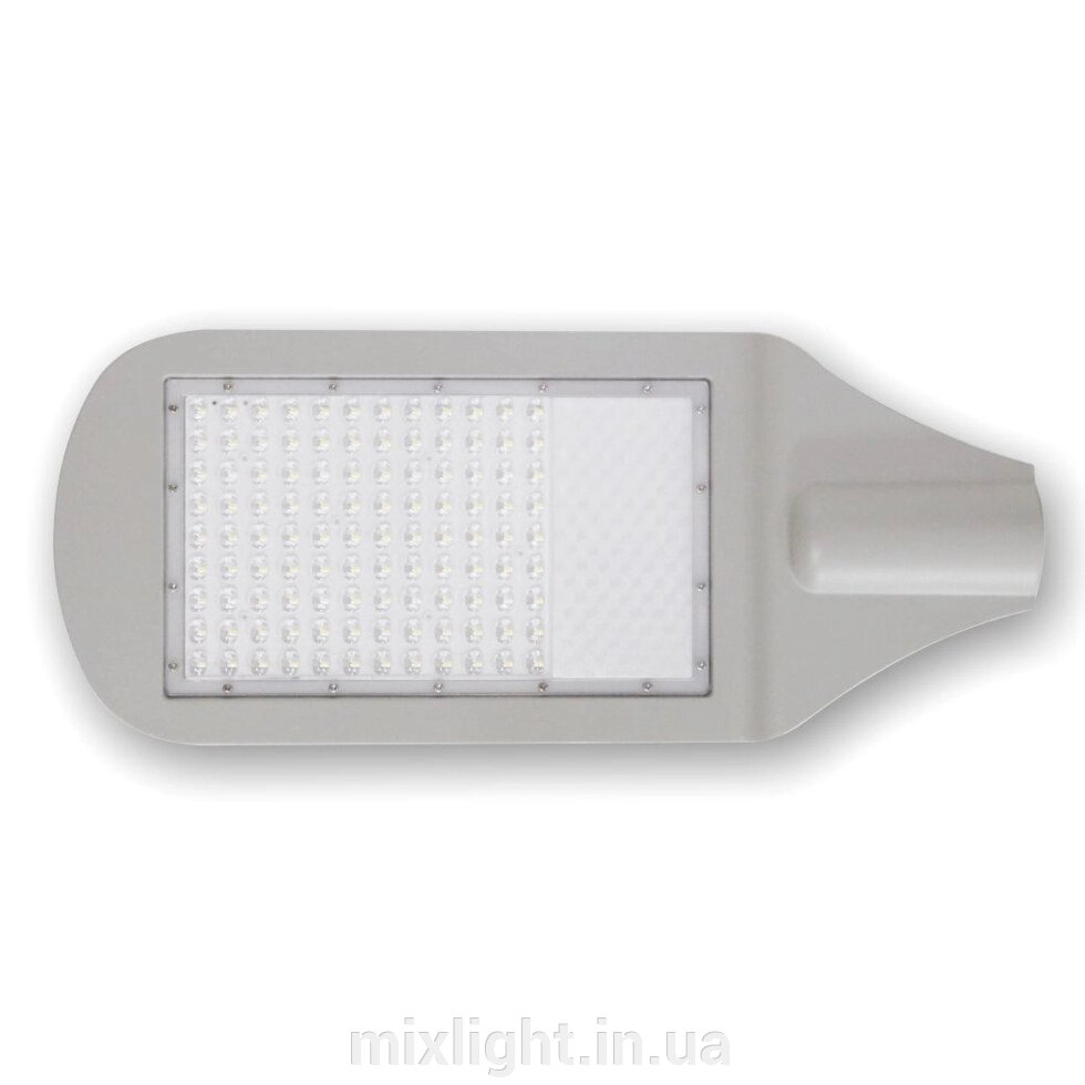 Ліхтар на стовп, LED світильник VELMAX V-SL 100W вуличний 6500K 12000Lm IP65 230V від компанії Mixlight - фото 1