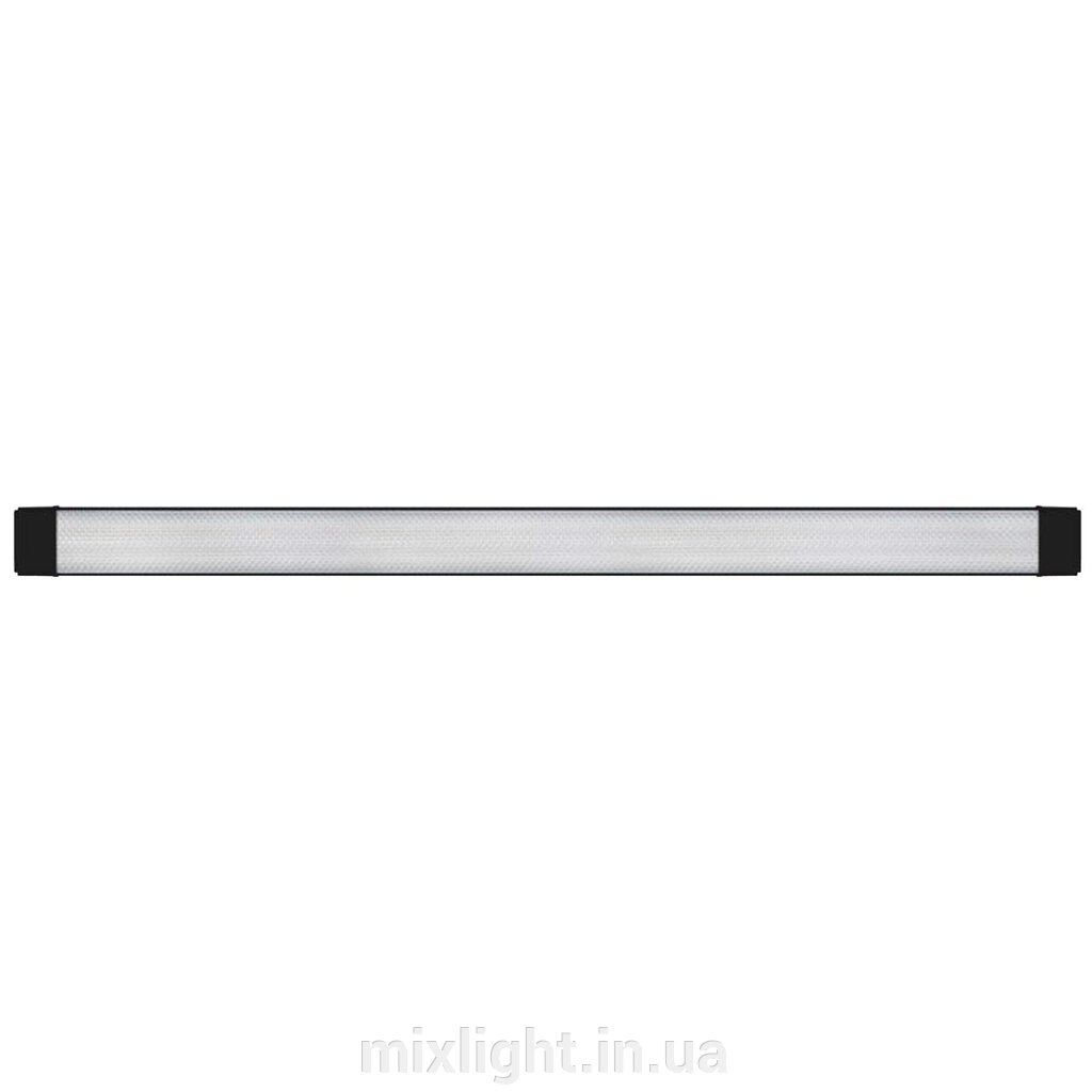 Лінійний LED світильник 60W 6400К чорний Horoz Electric GAMA-60 від компанії Mixlight - фото 1