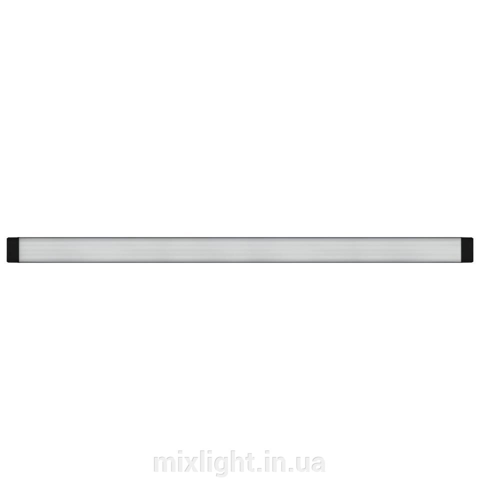 Лінійний LED світильник 80W 6400К 6000 lm чорний 1500 мм Horoz Electric GAMA-80 від компанії Mixlight - фото 1