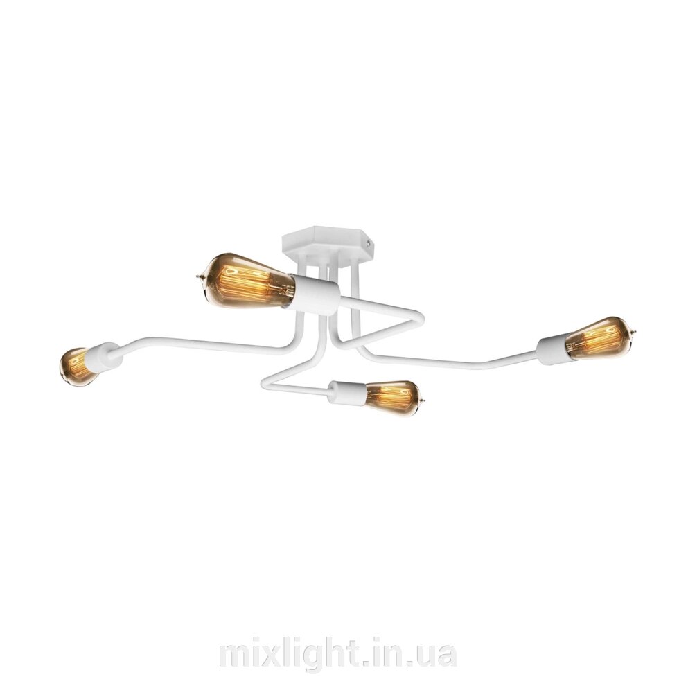 Люстра павук MSK Electric Maze лофт NL 5050/4WH від компанії Mixlight - фото 1