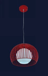Люстра підвісна, світильник у сучасному стилі Loft LV 7076330 red