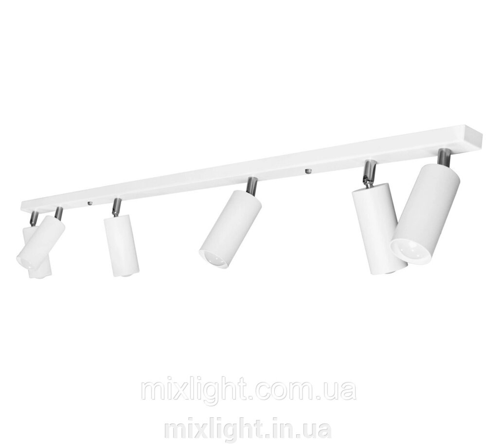 Люстра стельова MSK Electric Tube спот з поворотним механізмом NL 1105-6 W від компанії Mixlight - фото 1