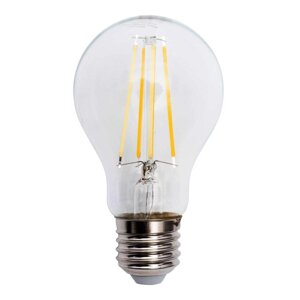 Лампочка LED філаментна А60 12W E27 4200K LED Filament clear SiriusStar 4102