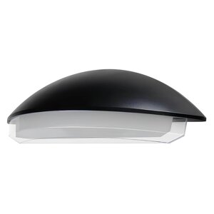 Вуличний настінний світильник світлодіодний LED 6W 4200К фасадний IP54 Horoz Electric HERMES-1