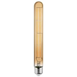 Світлодіодна ретро лампа Filament 6w E27 Rustic Tube-6 Horoz Electric