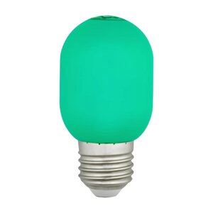 Лампа світлодіодна зелена LED 2W E27 A45 60 lm Horoz Electric COMFORT