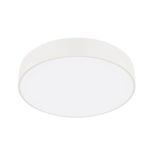 Стельовий накладний LED світильник 36W 6400K круглий білого кольору Horoz Electric SOFIA-36