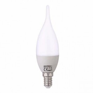 Led лампа свічка на вітрі 8W E14 4200K Craft-8 Horoz Electric