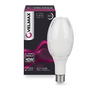 Світлодіодна лампа 30W VELMAX LED V-M96 Е27/Е40 6500K 2700Lm