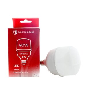 LED-лампа Т120 E27 40 Вт 4100К