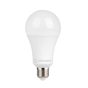 LED лампа 12W VELMAX V-А60 12-36V E27 4100K 1200Lm