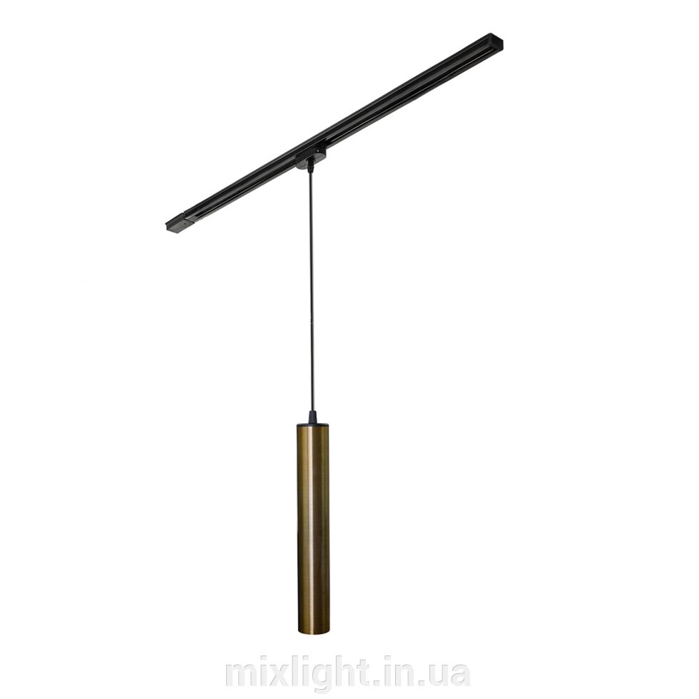 Підвісний світильник трековий MSK Electric Tube NT 3522 BN від компанії Mixlight - фото 1