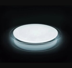 Стельовий LED світильник 48W d46см, люстра з пультом керування 2700-6500K THE-LIGHT TL 70002