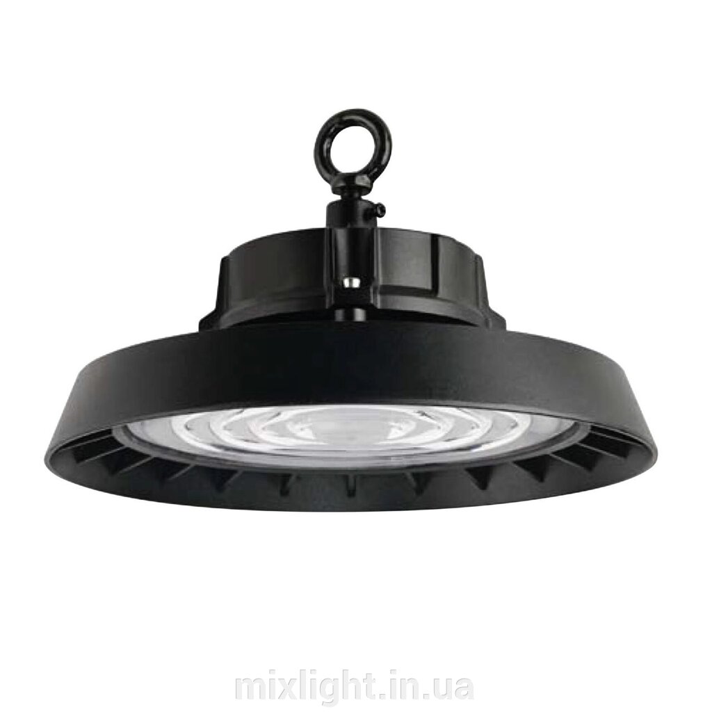 Промисловий LED світильник 100W 6400K підвісний "HERKUL-100" вологозахищений IP65 Horoz Electric від компанії Mixlight - фото 1