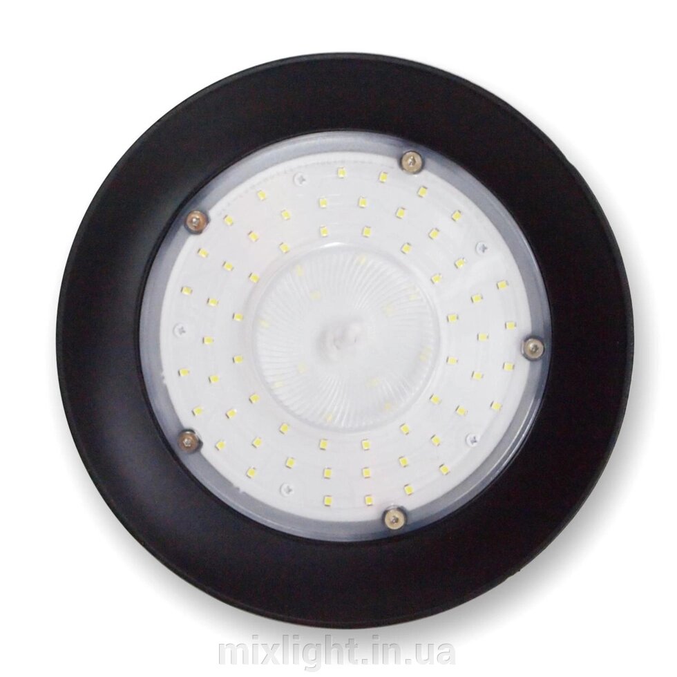 Промисловий LED світильник 50W VELMAX IP65 V-HB 6500K 6000Lm 230V від компанії Mixlight - фото 1