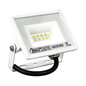 Прожектор світлодіодний білий 10W 6400K "ASLAN-10" 800 Lm IP65 Horoz Electric