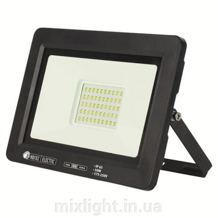 Прожектор світлодіодний "ASLAN-50" 50W 6400K Horoz Electric від компанії Mixlight - фото 1