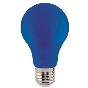 Синя світлодіодна лампа 3W E27 "Spectra" Horoz Electric