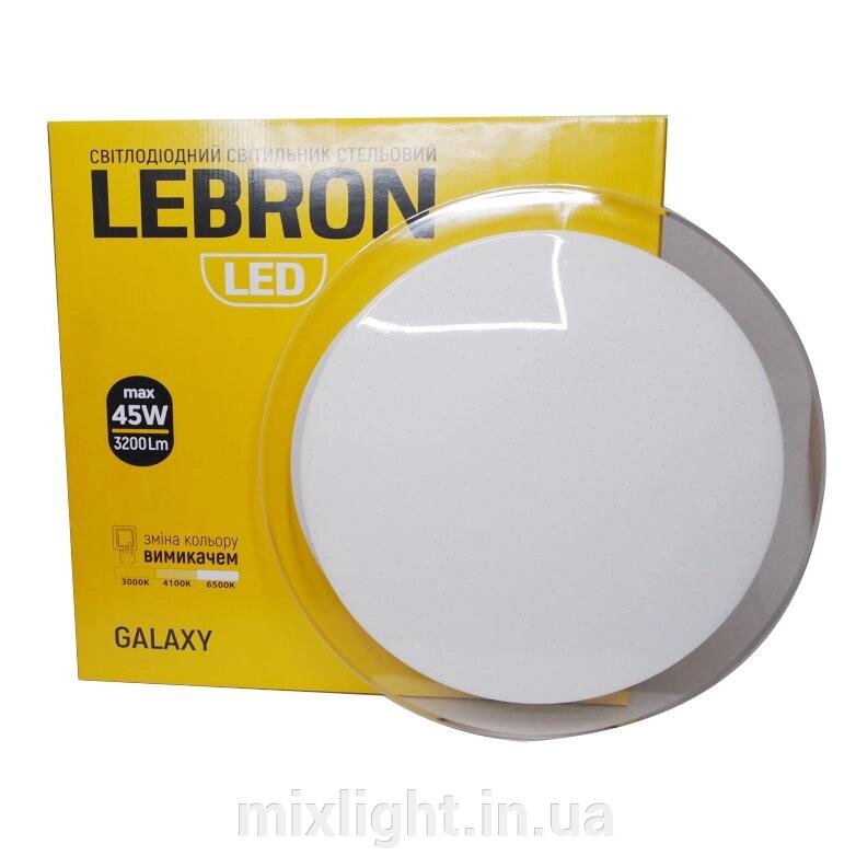 SMART-світильник 45 W настінно-стельовий Lebron L-CL-Galaxy від компанії Mixlight - фото 1